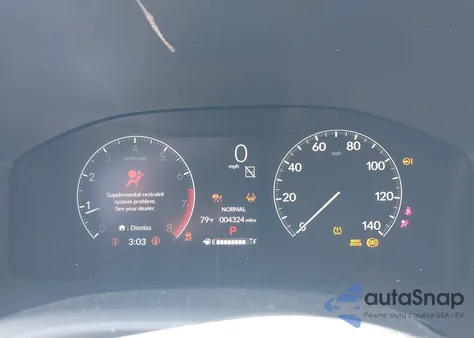 2025 Honda Cr-V Ex Awd from USA, damaged, VIN 2HKRS4H4XSH417969